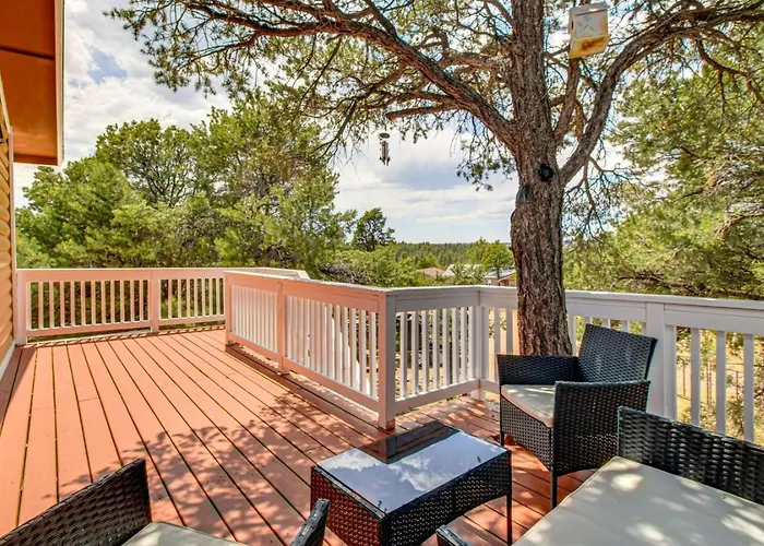 Haven W Decks, Views And Fire Pit * Heber