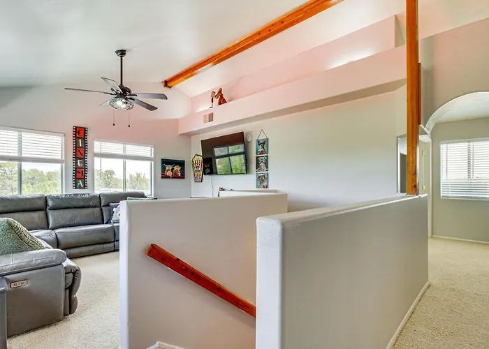 Haven W Decks, Views And Fire Pit Holiday home Heber