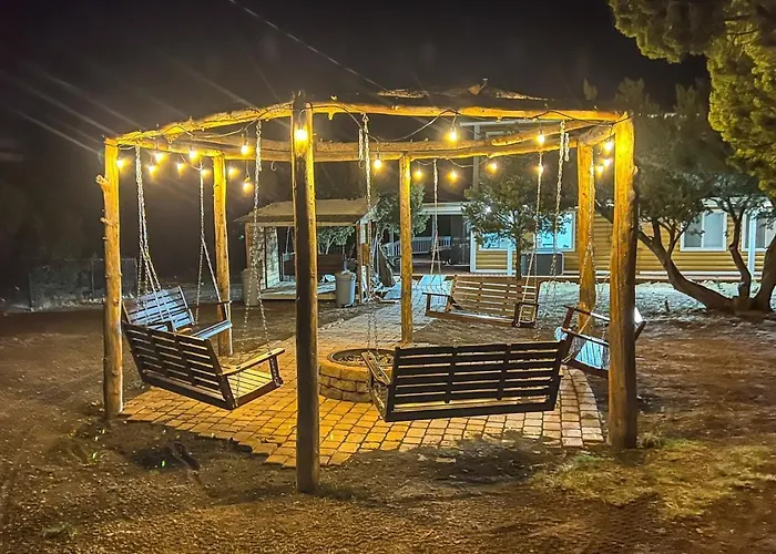 Haven W Decks, Views And Fire Pit